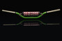 Renthal 998 Reed/Windham Twinwall Green Padded Handlebars - Model 998-01-GN-02-185