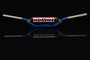 Renthal 998-01-BU-02-184 Padded Twinwall Blue Handlebars for Motorcycles