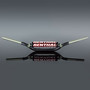 Renthal 996 VilloPoto / Stewart HON CRF TwinWall Black Padded Handlebars