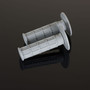 Renthal MX Soft Full Waffle Grips in Light Grey - Part Number G092