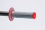 Renthal MX Grips DL TPR Diamond and Waffle Red/Grey - Part Number G163