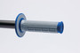 Renthal MX Grips DL TPR Diamond Waffle Blue and Grey for Motorcycles