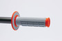 Renthal MX Grips DL Diamond / Waffle Orange and Grey - Part Number G155