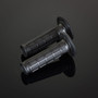 Renthal G197 DL Ultra Tacky Diamond/Waffle Black Motorcycle Grips