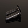 Renthal G198 DL TPR Ultra Tacky Diamond & Waffle Black Grips