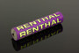 Renthal SX Pad 10 inch Purple and Yellow Retro for Motorcycle Handlebar Protection