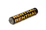 Renthal SX Pad 10 Inch Black and Yellow Retro - Durable Motorcycle Handlebar Pad