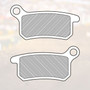 Renthal RC-1 Works Brake Pads - Part Number BP-112 for Superior Braking Performance