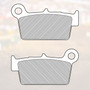 Renthal RC-1 Works Brake Pads - High-Performance Motorcycle Brake Pads Part BP-104