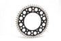 Renthal Twinring Sprocket Black 50T - Durable Motorcycle Chain Sprocket