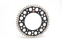 Renthal Twinring Sprocket Black 50T - Durable Motorcycle Chain Sprocket
