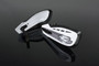 RENTHAL HG-100-WT Handguard in White for Motorcycle Protection