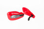Renthal HG-100-RD Red Handguard for Motorcycle and ATV Performance