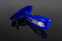 Renthal Handguard Blue - Part HG-100-BU for Enhanced Motorcycle Protection