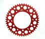 Renthal Rear Ultralight Grooved 48T Sprocket for Enhanced Performance