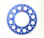 Renthal Rear Ultralight 50-Tooth Sprocket with Blue Grooved Finish – Model 224U-520-50GPBU