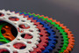 Renthal Rear Ultralight Sprocket Blue Grooved 48T – High-Performance Motorcycle Chain Sprocket