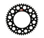 Renthal Rear Ultralight Grooved 47T Sprocket for Enhanced Performance