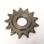 Renthal Front Sprocket Grooved 14T - Durable Motorcycle Part