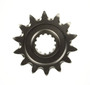 Renthal Front Sprocket Grooved 14T - Durable Motorcycle Gear Part
