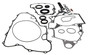 WiseCo Bottom End Gasket Kit for Yamaha YFZ450R – Part Number WB1186