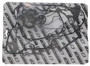 WiseCo WB1044 Bolt End Gasket Kit for 2005-2006 Polaris 500