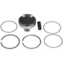 WiseCo Honda 2007-2009 CRF150R 4V Domed 12.4:1 Compression Piston - Part #4924M06800