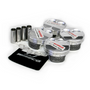 Wiseco Suzuki 2005-2008 GSXR1000 Piston Kit CK190 (Rings Not Included)