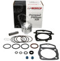 WiseCo SUZUKI DR350 Piston Kit Part Number PK1675 - 82mm Replacement for 1990-1999 Models