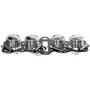 WiseCo Suzuki 08-09 Hayabusa GSX1340R 13.5:1 Compression Piston - Part CK204