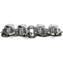 WiseCo K810 Piston Kit for Kawasaki KZ, ZN, GPZ 750 – High-Performance Replacement