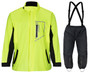 T/M Defender Rainsuit Hi-Viz XSM – High-Visibility Waterproof Jacket for Safety and Weather Protection