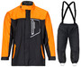 T/M Defender Rainsuit Orange Small - Waterproof Jacket for Outdoor Protection