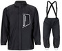 T/M Defender Rainsuit Black Medium - Waterproof Jacket for Reliable Protection