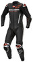 Alpinestars GPR7 1-Piece Motorcycle Suit in Black, White, and Red – Size 48