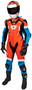 Cortech Sector Pro Air 1-Piece Suit in Small Red, Model SECTOR PRO AIR 1PC RD/BL