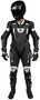 Cortech Sector Pro Air 1-Piece Motorcycle Suit in Black, Small (Part #8870010904)