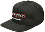 T/M CorTech Logo Black Hat - Stylish and Comfortable Baseball Cap