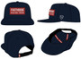 FastHouse Racing Crew Hat Navy OS - Comfortable and Stylish Baseball Cap