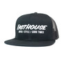FastHouse Classic Hat Black – Comfortable and Stylish Headwear