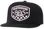 FastHouse 805; Pitstop Hat Black OS – Adjustable Classic Baseball Cap