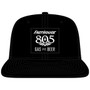 FastHouse 805 Original Hat Black OS - Durable Workwear Cap