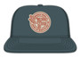FastHouse Flight Hat Slate (Part Number 3260043000) - Durable Safety Headwear