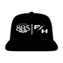 FastHouse 805 Bond Hat Black - Black OS