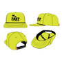 FastHouse Vacay Hat High Viz OS Safety Hat with Bright Orange Visibility