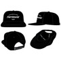 FastHouse CRUISIN HAT Black OS – Stylish and Comfortable Riding Hat