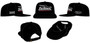 FastHouse GILMORE Hat Black OS - Durable Wide-Brim Work Hat for Safety and Comfort