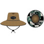 FastHouse Poolsideo Straw Hat Natural Straw - Sun Protection and Style