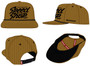FastHouse Haste Hat Vintage Gold OS - Stylish Unisex Cap