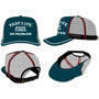 FastHouse NO PROBLEM HAT INDIGO OS - Durable Work Hat with Style